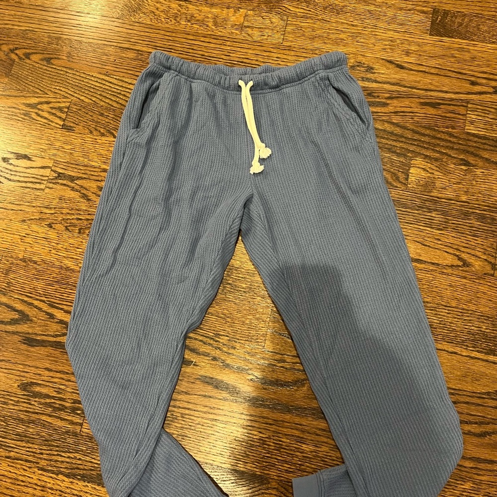 Waffle joggers